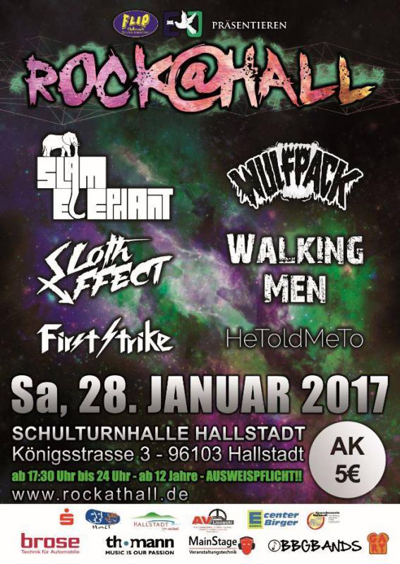 Rock@Hall Flyer 2017