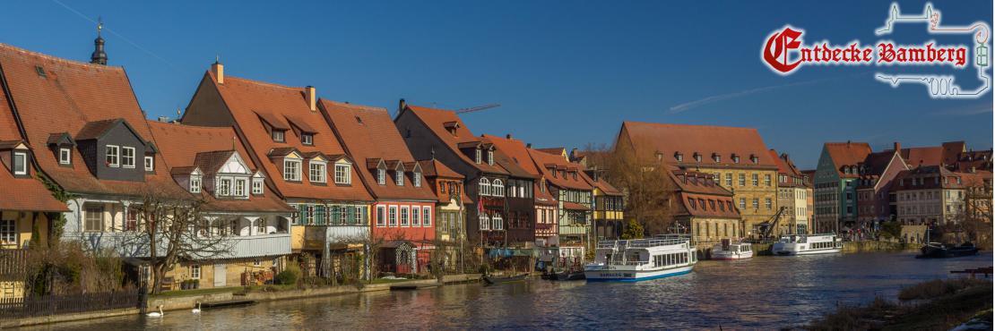 Entdecke Bamberg Stadtkulisse "Klein Venedig"