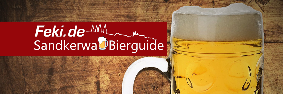 Feki.de Sandkerwa-Bierguide Titelbild